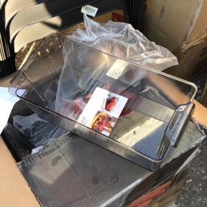 رف ثلاجه اكريليك مقاس 33.3× 21 × 10 سم ORGANIZERS ORG-39